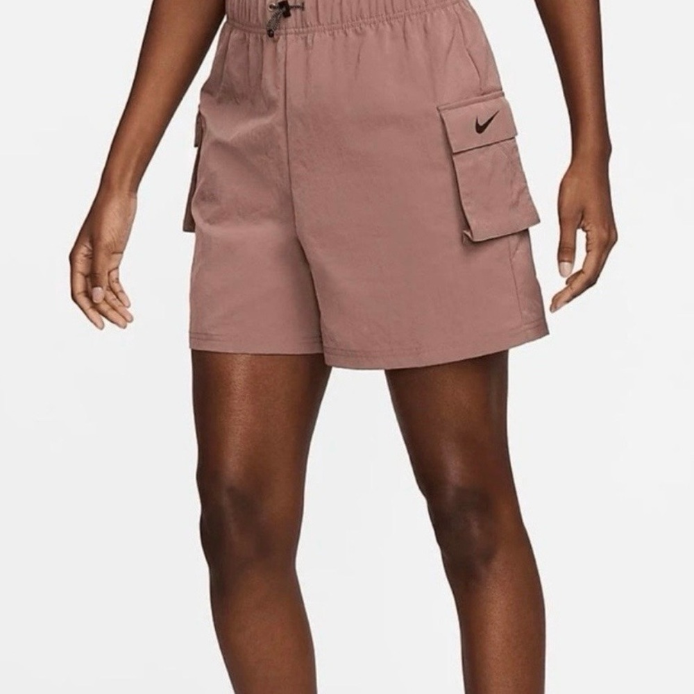 Nike Women's Brown Cargo Shorts